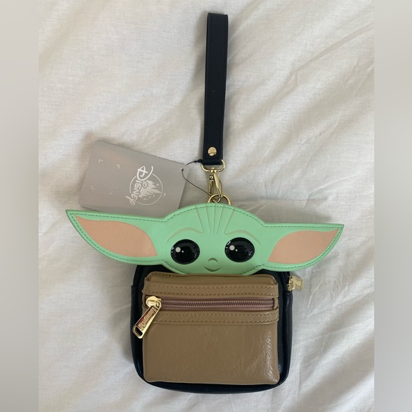Loungefly Disney “The Child” Wristlet - Picture 6 of 13